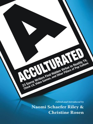 cover image of Acculturated